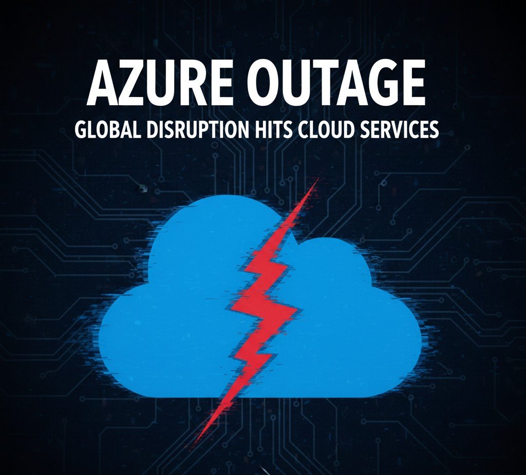 Azure Outage: Thousands Left Stranded as Microsoft Cloud Crumbles Azure Outage