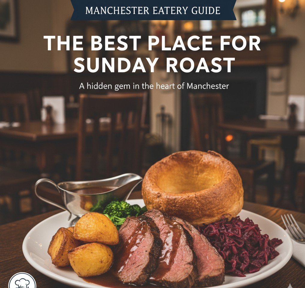 Best Place for Sunday Roast in Manchester: Where to Find the Ultimate Sunday Roast Manchester 2025 Best Place for Sunday Roast in Manchester