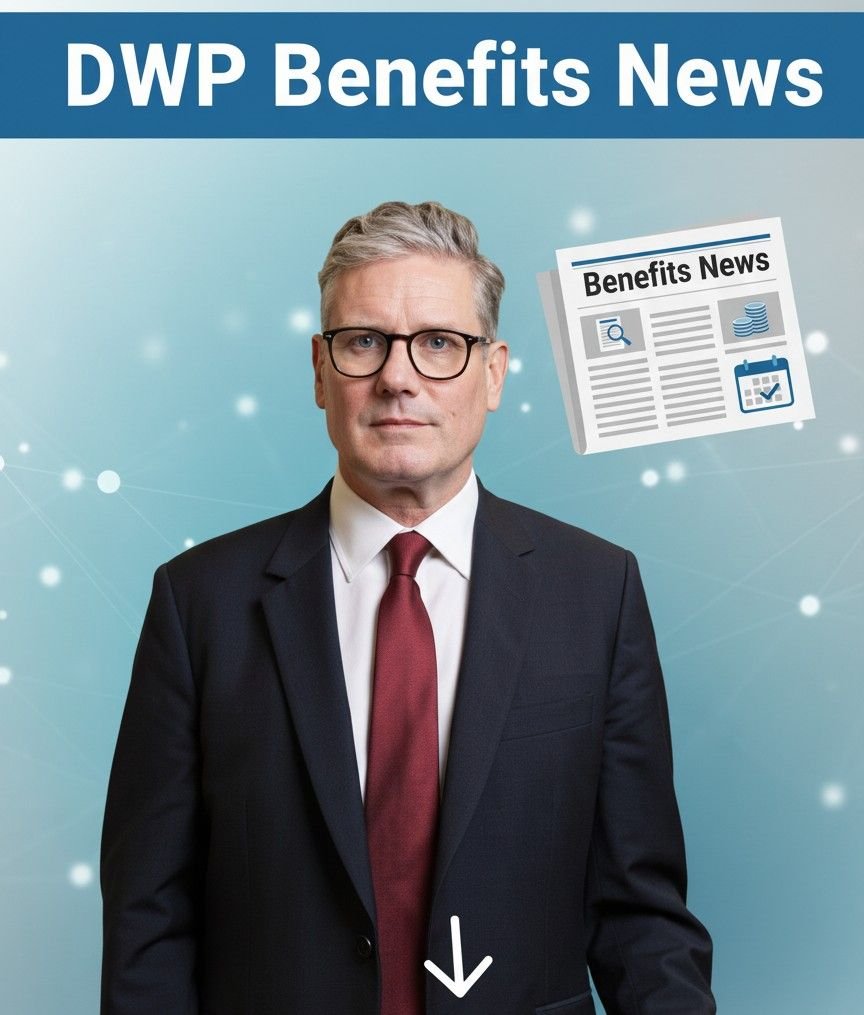 DWP Benefits News: £725 Boost & Cuts Reshape UK Welfare DWP Benefits News