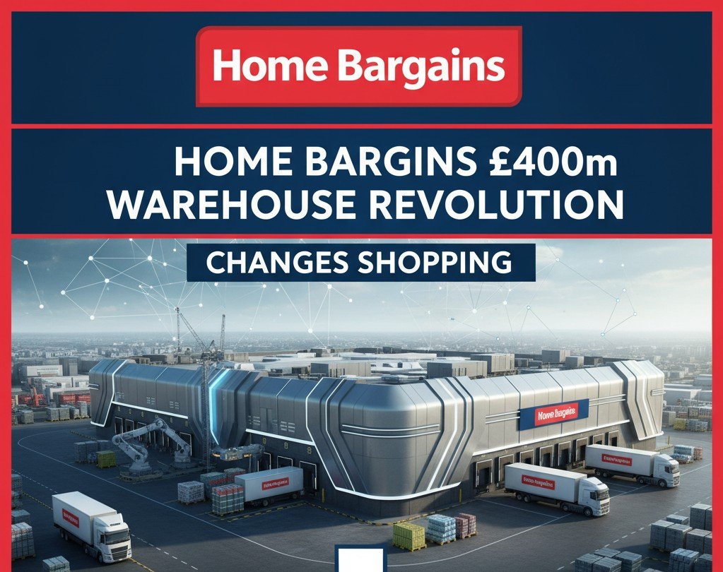 Home Bargains £400m Warehouse Revolution Changes Shopping Home Bargains