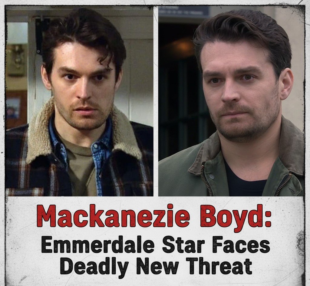 Mackenzie Boyd: Emmerdale Star Faces Deadly New Threat Mackenzie Boyd
