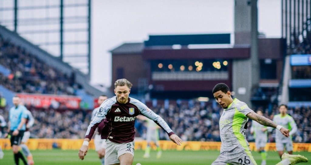 Man City vs Aston Villa: Haaland Blank in Shock City Defeat Man City vs Aston Villa