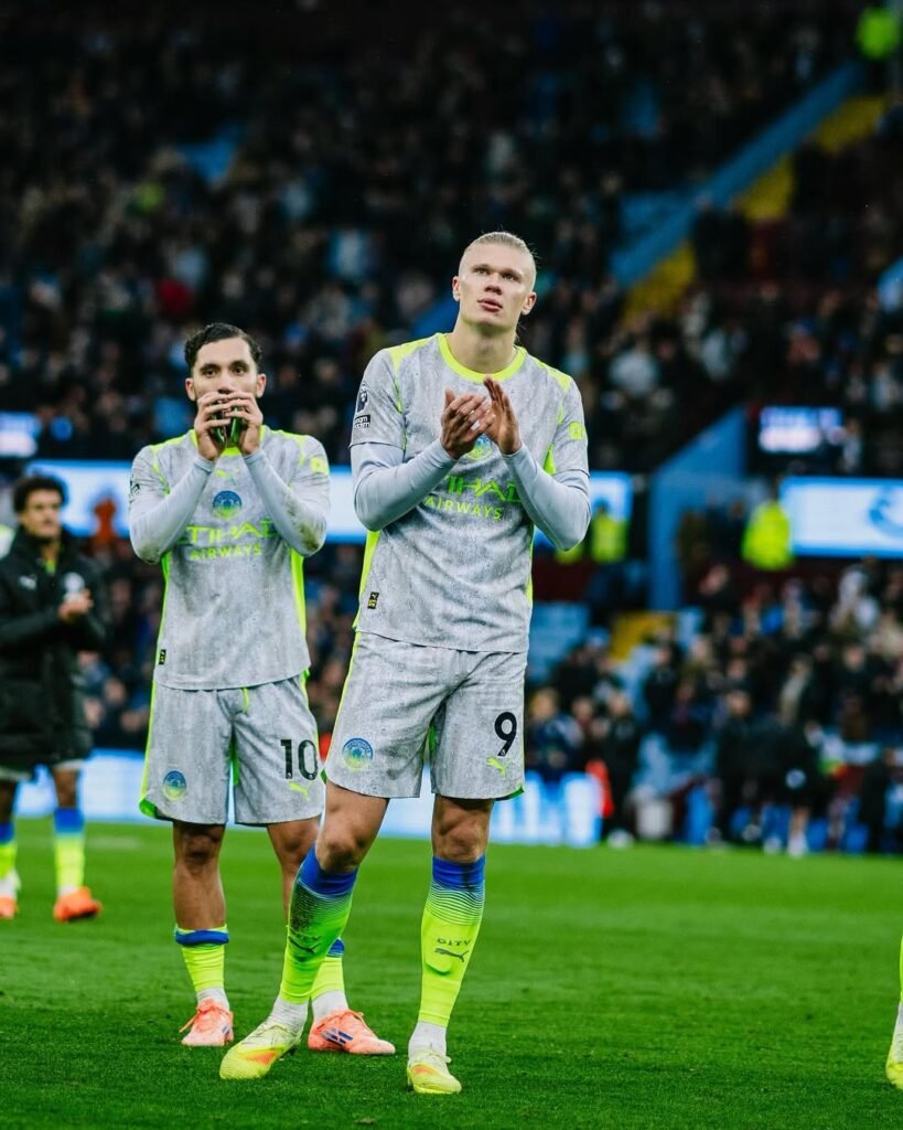 Man city vs aston villa