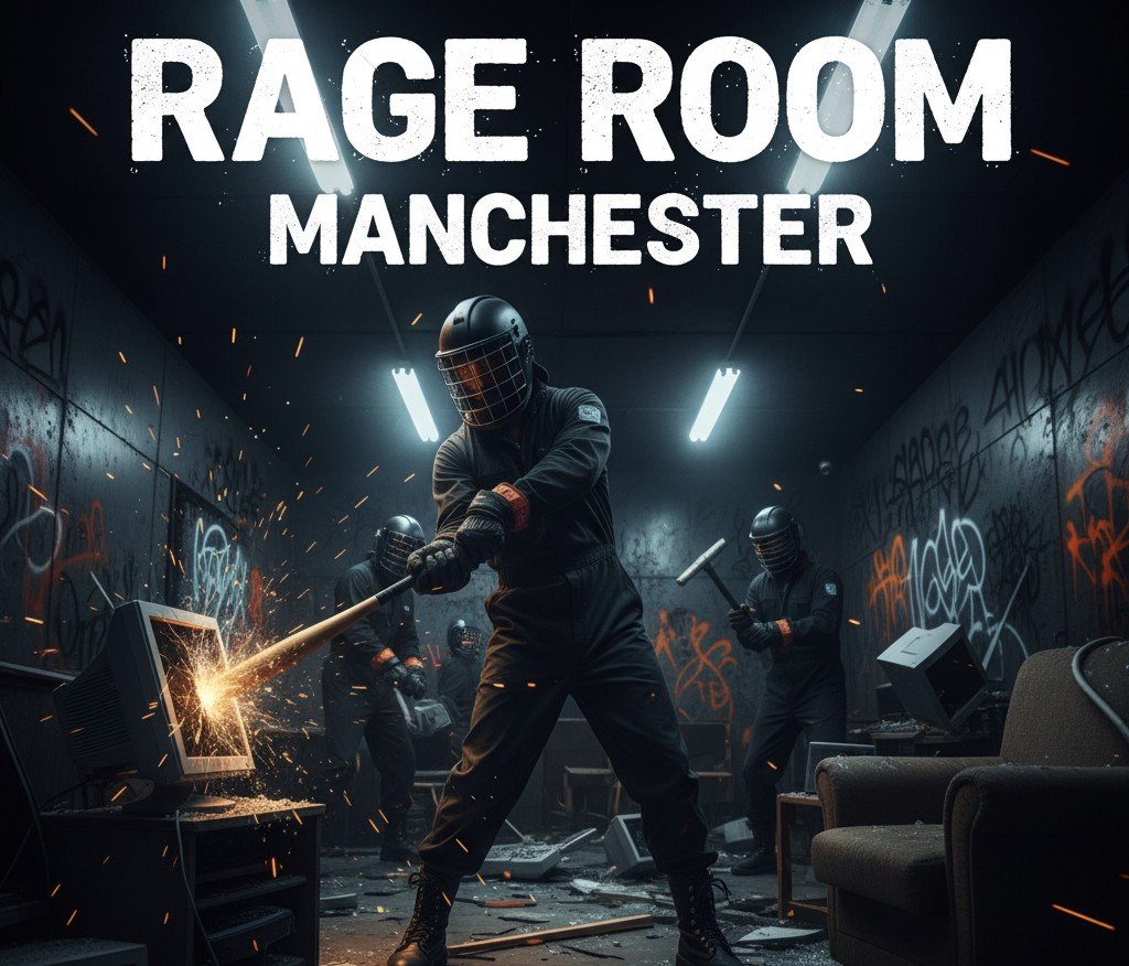Rage Room Manchester: Smash Stress & Find Inner Peace Rage Room Manchester