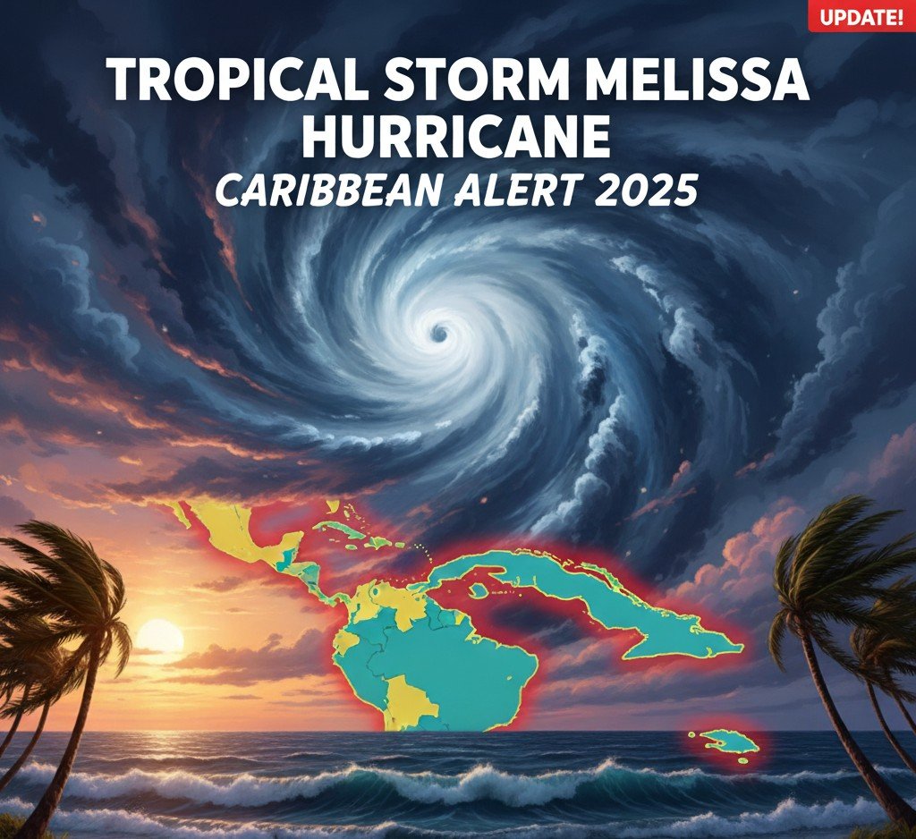Tropical Storm Melissa Hurricane: Caribbean Alert 2025 Tropical Storm Melissa Hurricane