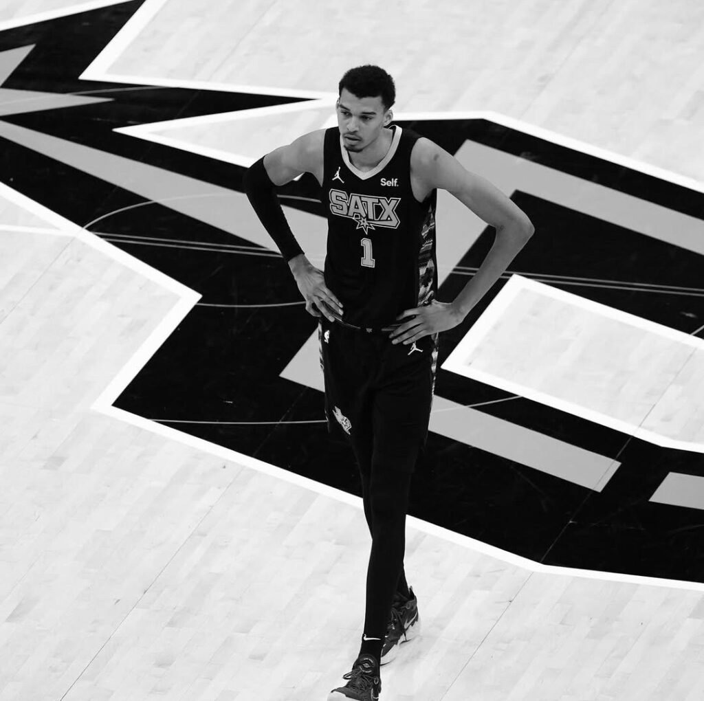 Victor Wembanyama Drops 40 Points in Historic NBA Return Victor Wembanyama