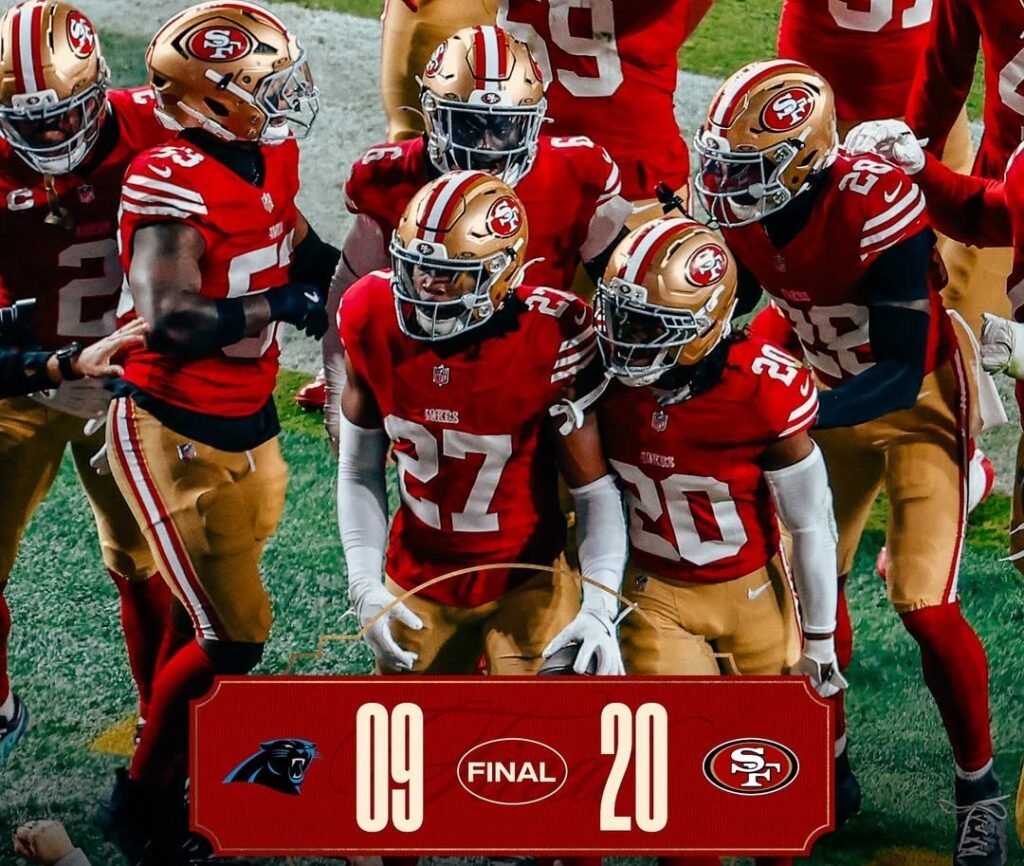 49ers vs Panthers Final Score Full Breakdown and What It Means for the Playoffs 49ers vs Panthers