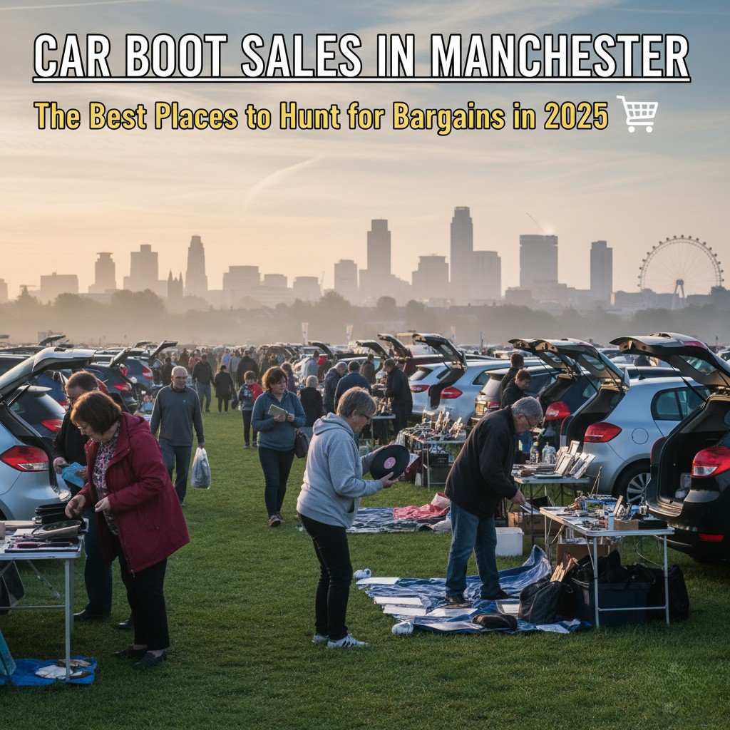 Car Boot Sales in Manchester: The Best Places to Hunt for Bargains in 2025 Car Boot Sales in Manchester