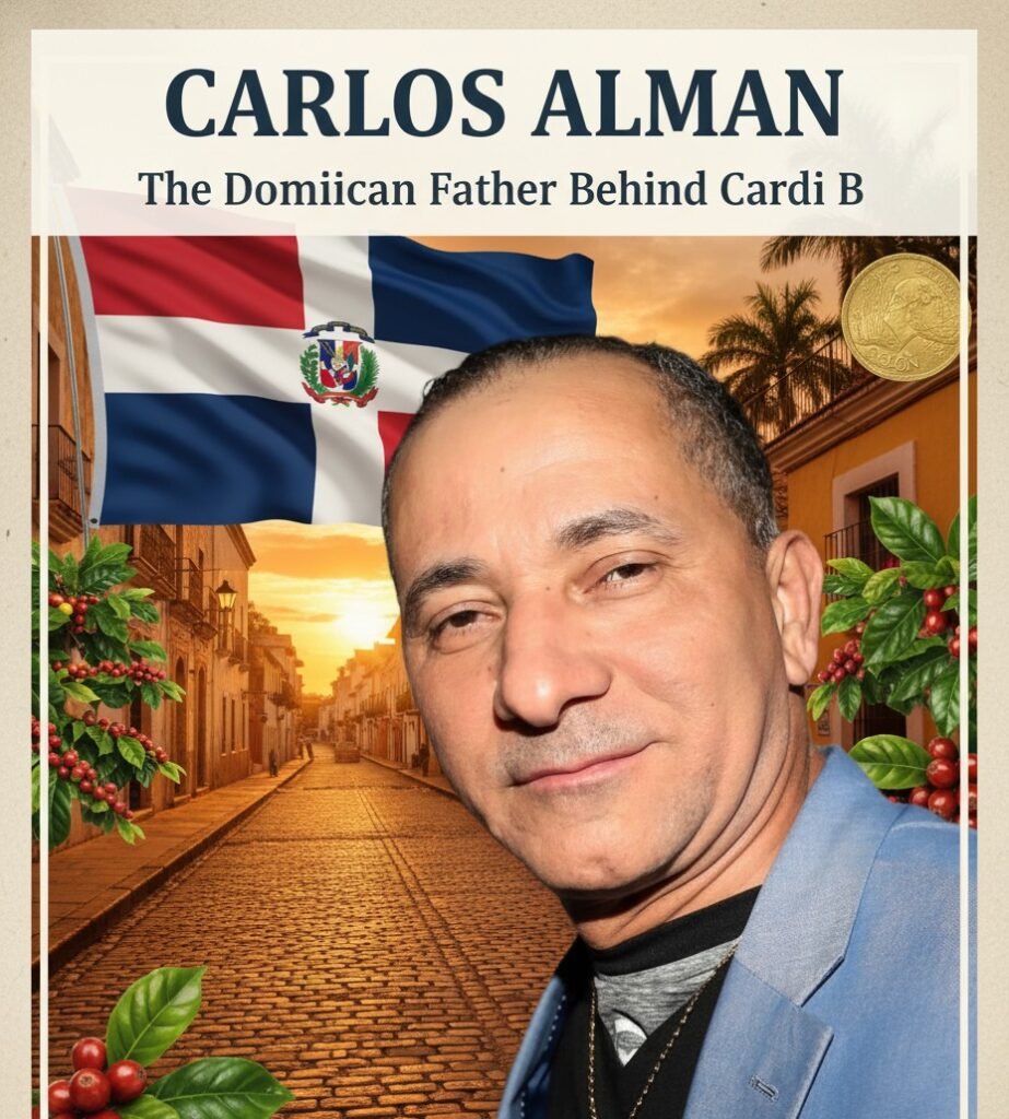 Carlos Alman, The Dominican Father Behind Cardi B Carlos Alman
