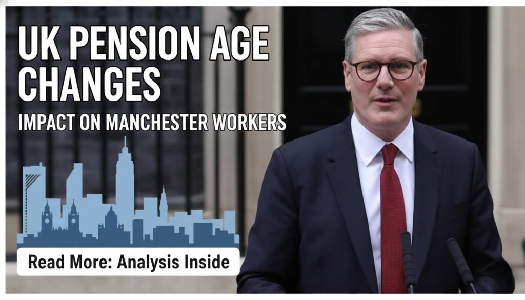 How the UK Pension Age Changes Will Impact Workers in Manchester UK Pension Age Changes