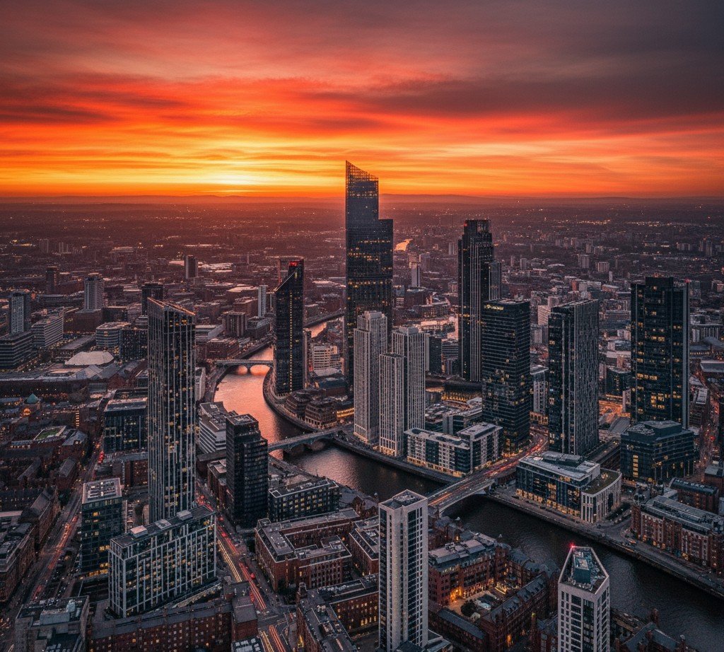 Manchester Skyline: Exploring the City’s Stunning New Heights Manchester Skyline