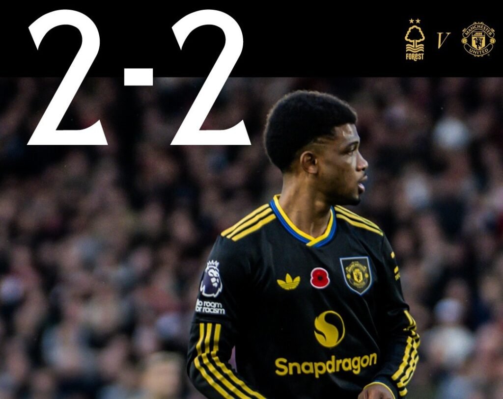 Nottm Forest vs Man United