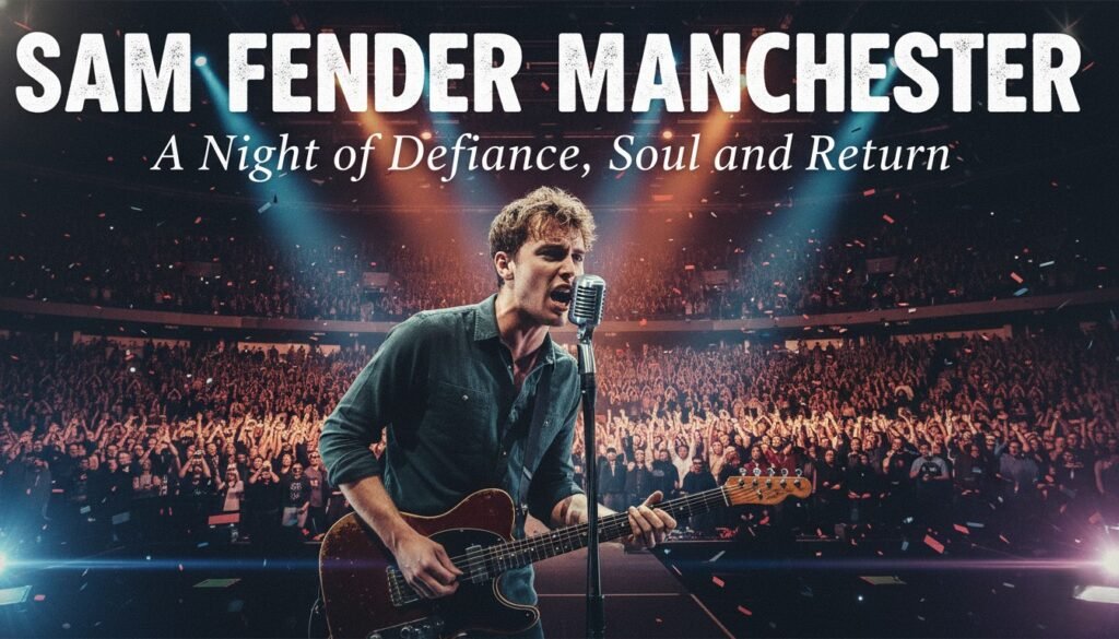 Sam Fender Manchester: A Night of Defiance, Soul and Return Sam Fender Manchester