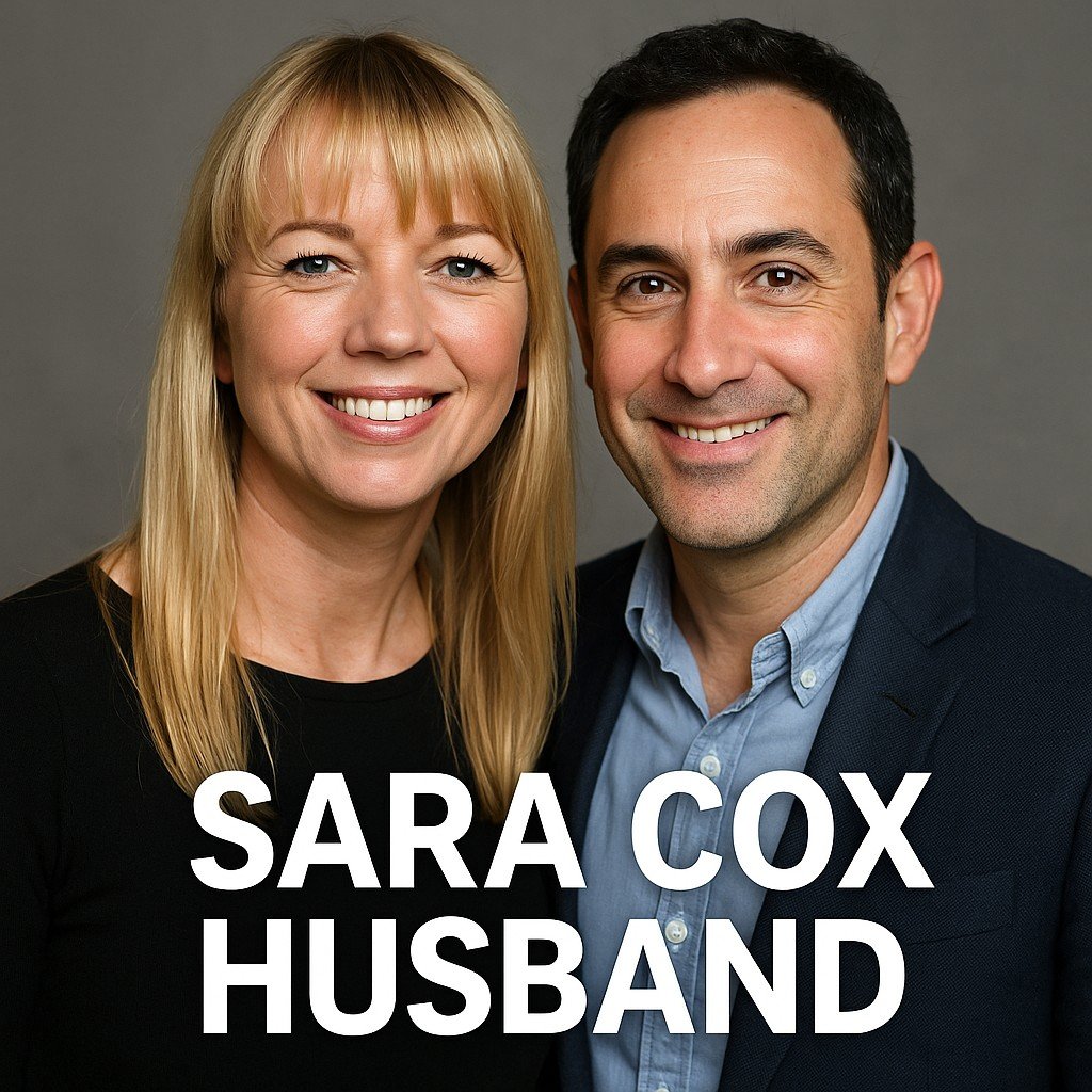 Sara Cox Husband: Love, Resilience, and the Man Behind the Broadcaster’s Success Sara Cox Husband