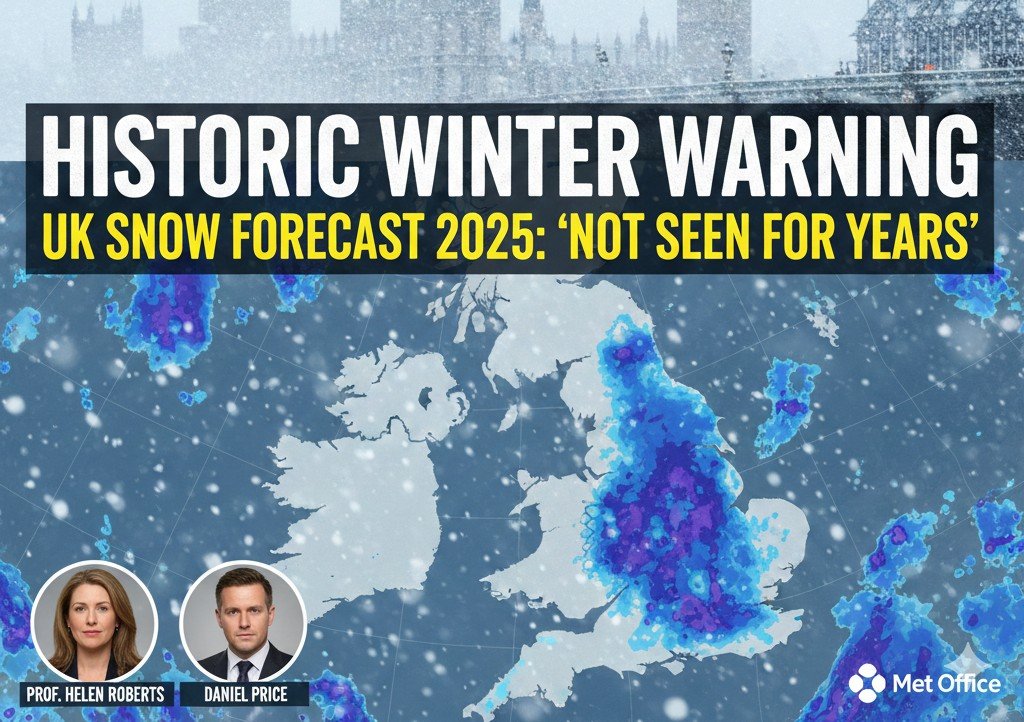 Snow Weather Forecast Signals Rare Atmospheric Shift for the UK Snow Weather Forecast