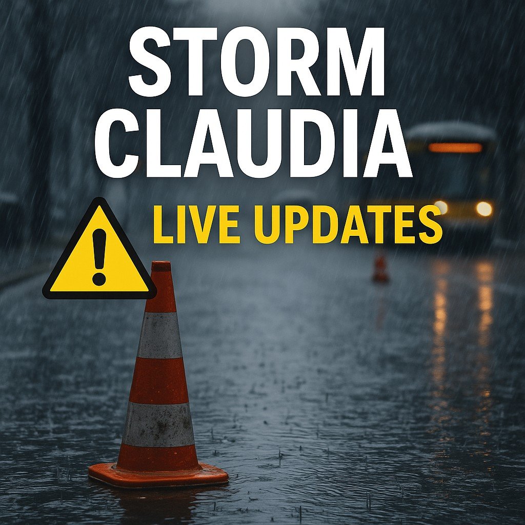 Storm Claudia LIVE: Greater Manchester Faces Heavy Rain and Flood Alerts as Amber Warning Extended Storm Claudia