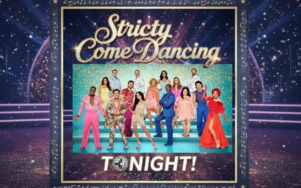 Strictly Come Dancing Tonight
