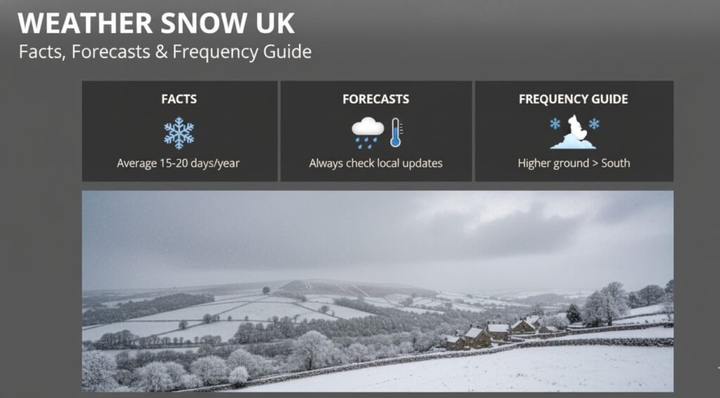 Weather Snow UK: Facts, Forecasts & Frequency Guide Weather Snow UK