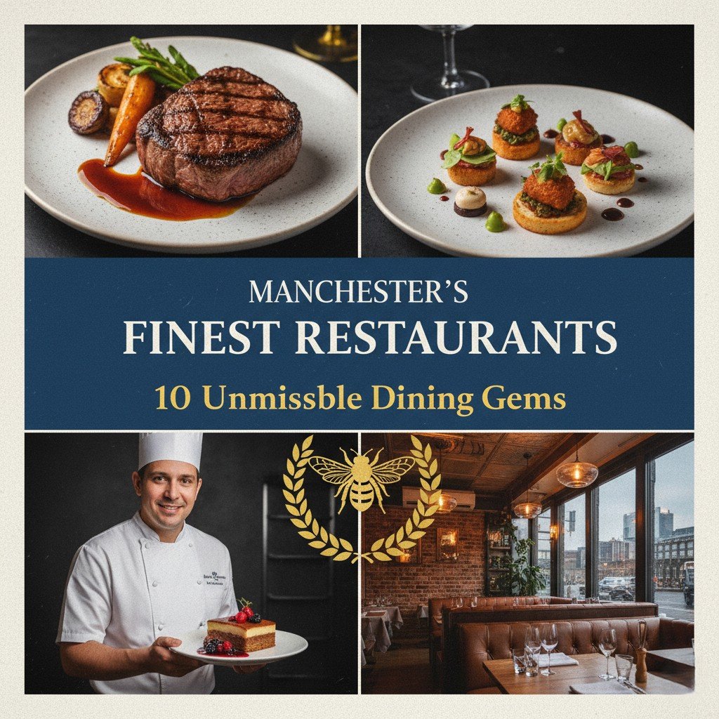 manchester finest restaurants: 10 Unmissable Dining Gems manchester finest restaurants