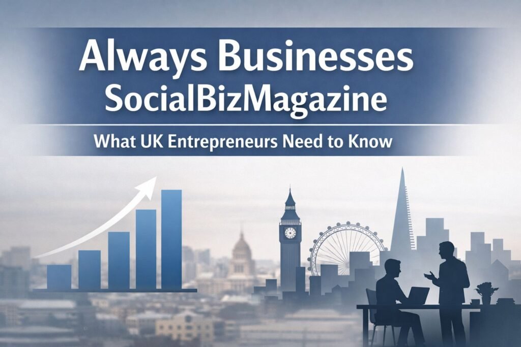 Always Businesses SocialBizMagazine