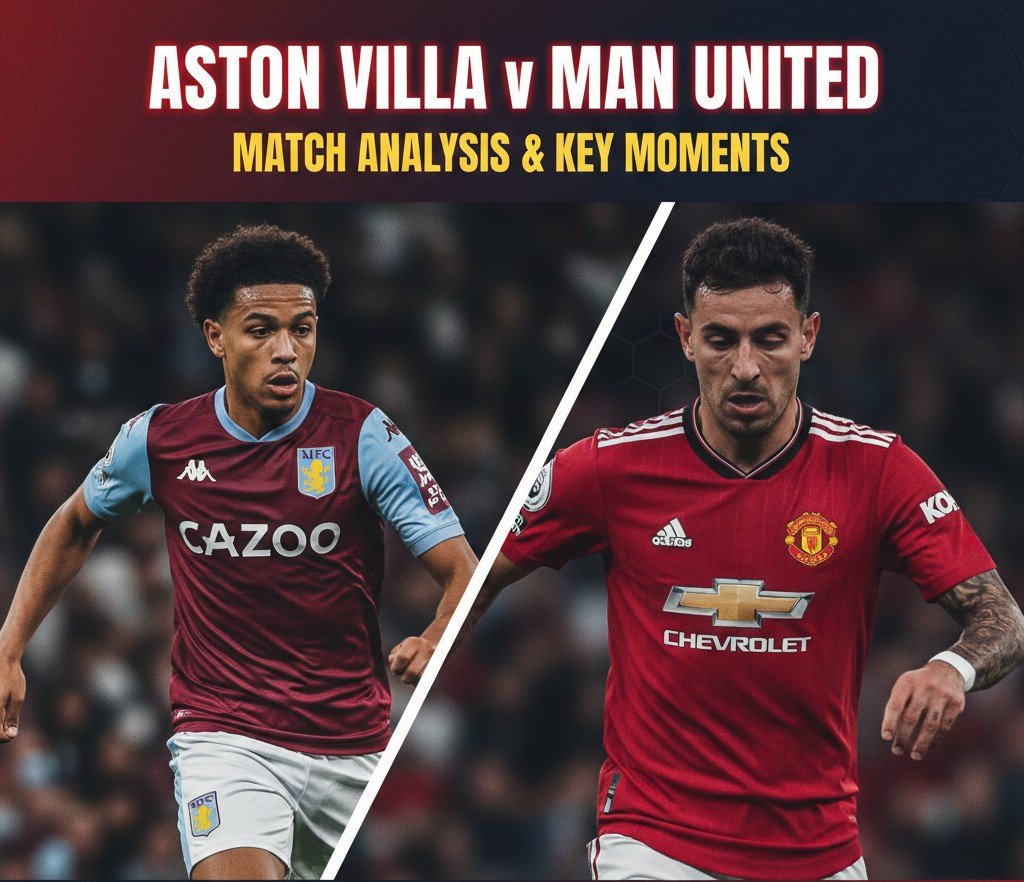 Aston Villa v Man United: Match Analysis, Key Moments, and What It Means for the Premier League Aston Villa v Man United