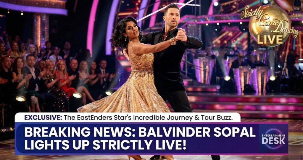 Balvinder Sopal: The Comeback Queen Rewriting Strictly Come Dancing History Balvinder Sopal