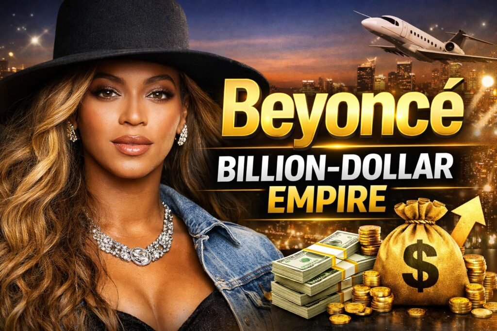 beyonce net worth