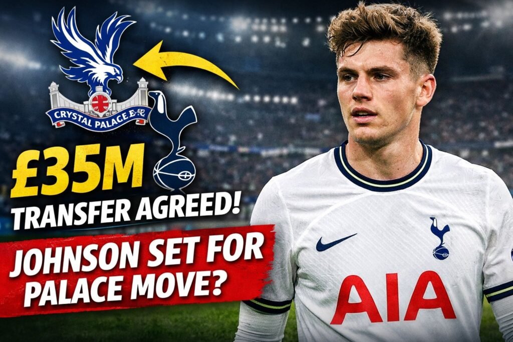 Brennan Johnson Transfer Update: Crystal Palace Agree £35m Deal With Tottenham Brennan Johnson