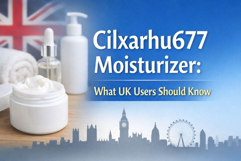 Cilxarhu677 Moisturizer