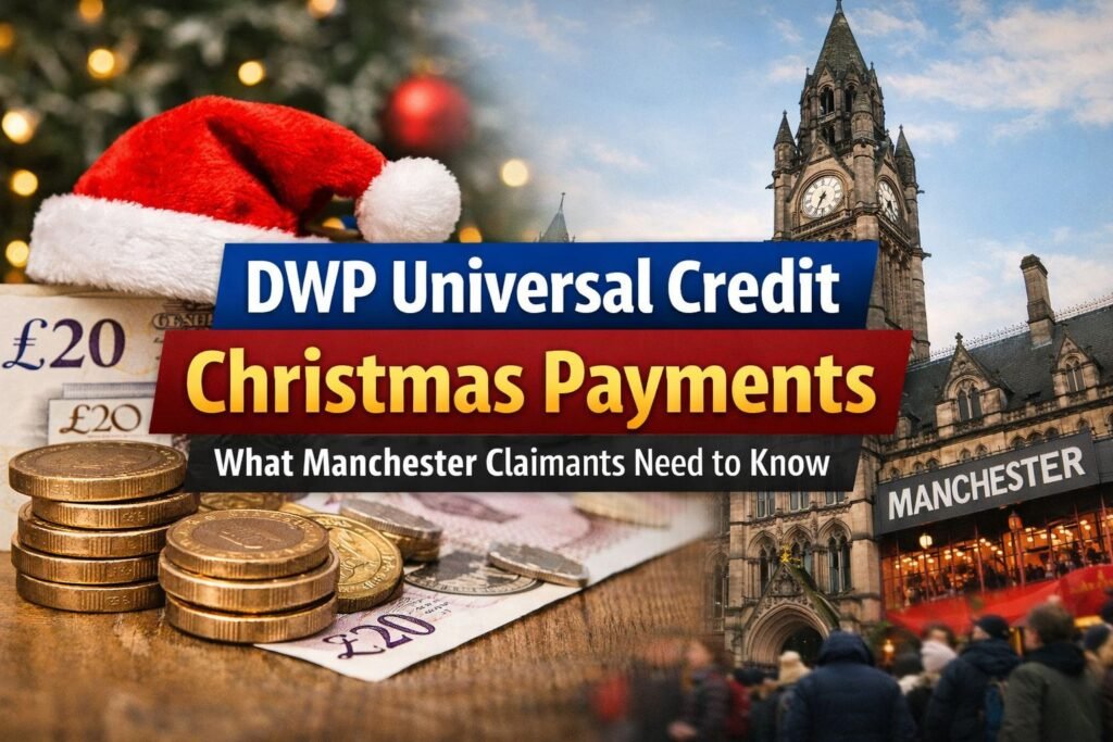 DWP Universal Credit Christmas Payments: What Manchester Claimants Need to Know DWP Universal Credit Christmas Payments