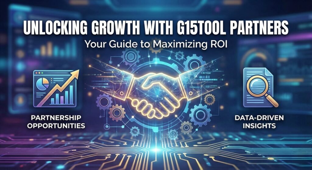 How g15tool partners Are Maximizing ROI in the Tech Niche g15tool partners