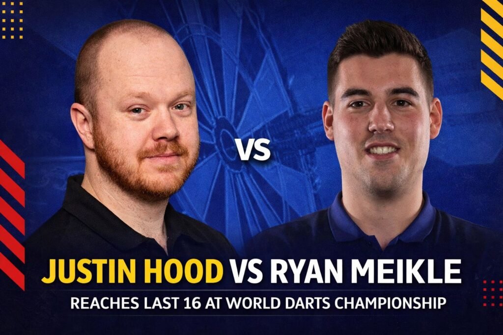 Justin Hood vs Ryan Meikle