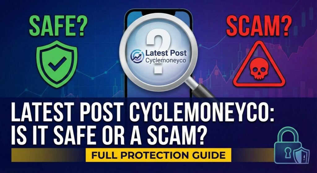 Latest Post Cyclemoneyco: Is It Safe or a Scam? Full Protection Guide Latest Post Cyclemoneyco
