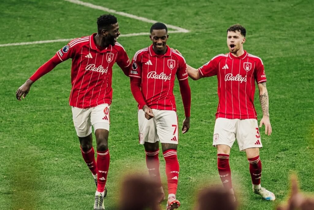 Nottm Forest vs Tottenham