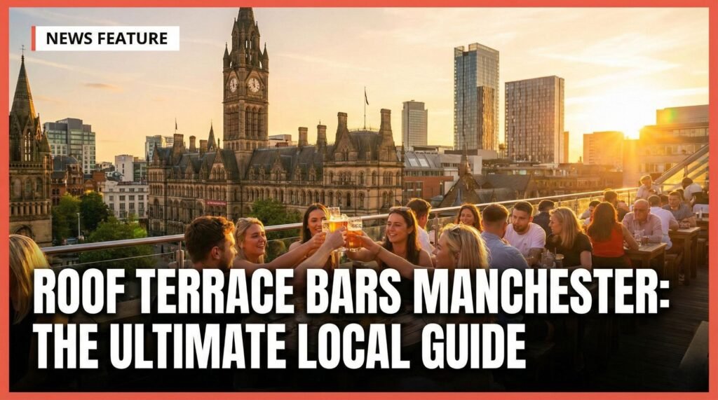Roof Terrace Bars Manchester: The Ultimate Local Guide Roof Terrace Bars Manchester