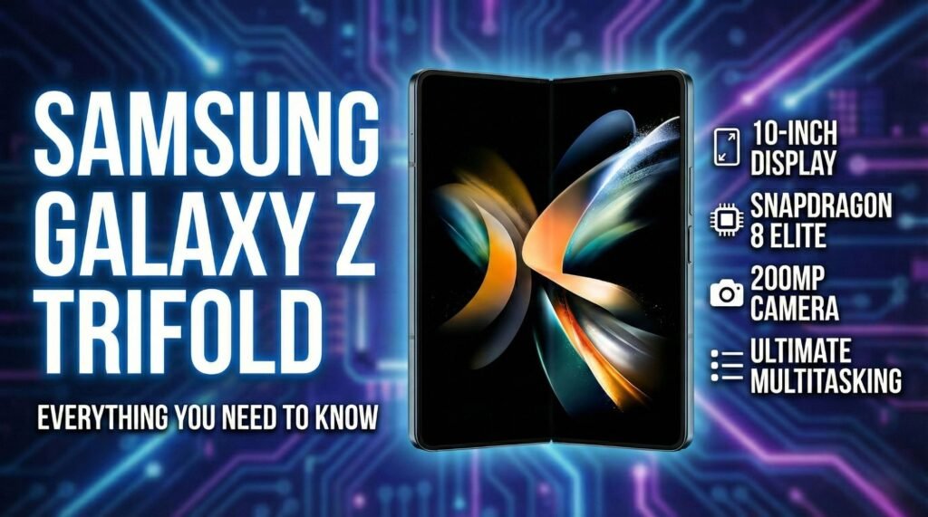 Samsung Galaxy Z Trifold: Everything You Need to Know Samsung Galaxy Z Trifold
