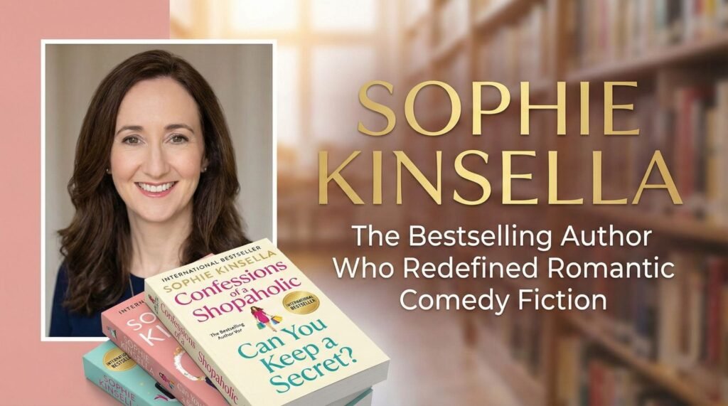 Sophie Kinsella: The Bestselling Author Who Redefined Romantic Comedy Fiction Sophie Kinsella