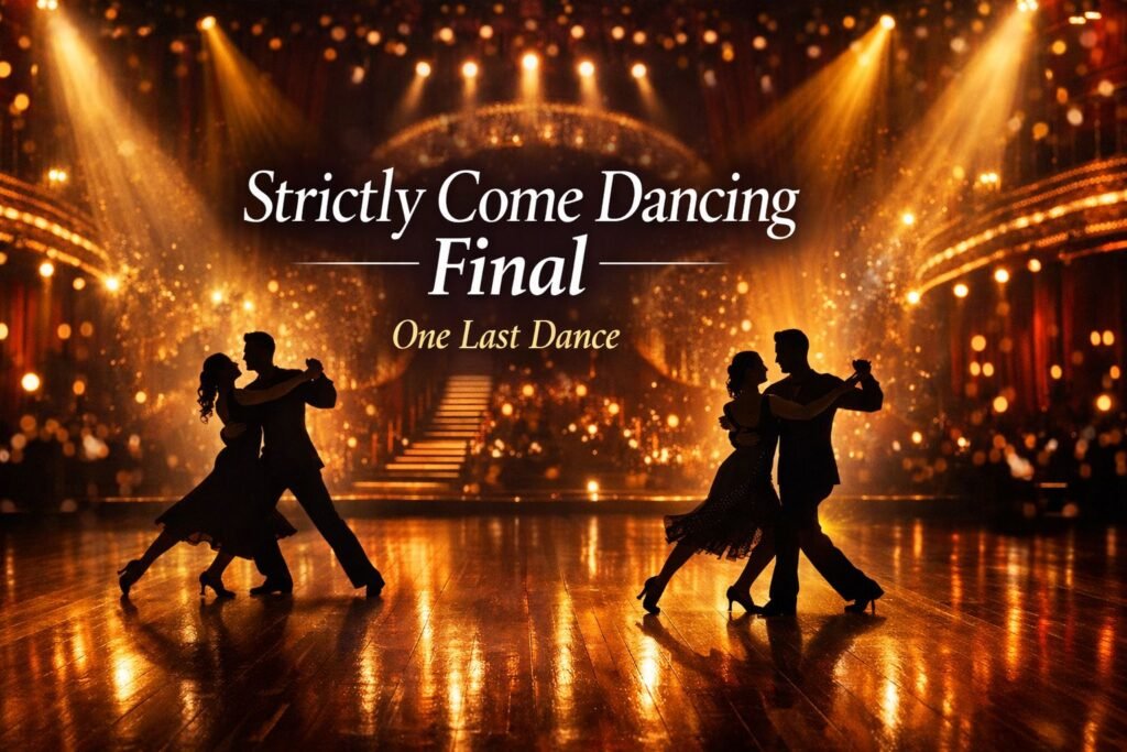 Strictly Come Dancing Final