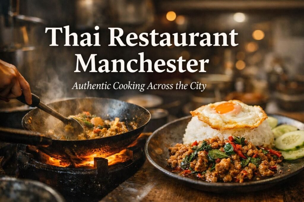 Thai Restaurant Manchester
