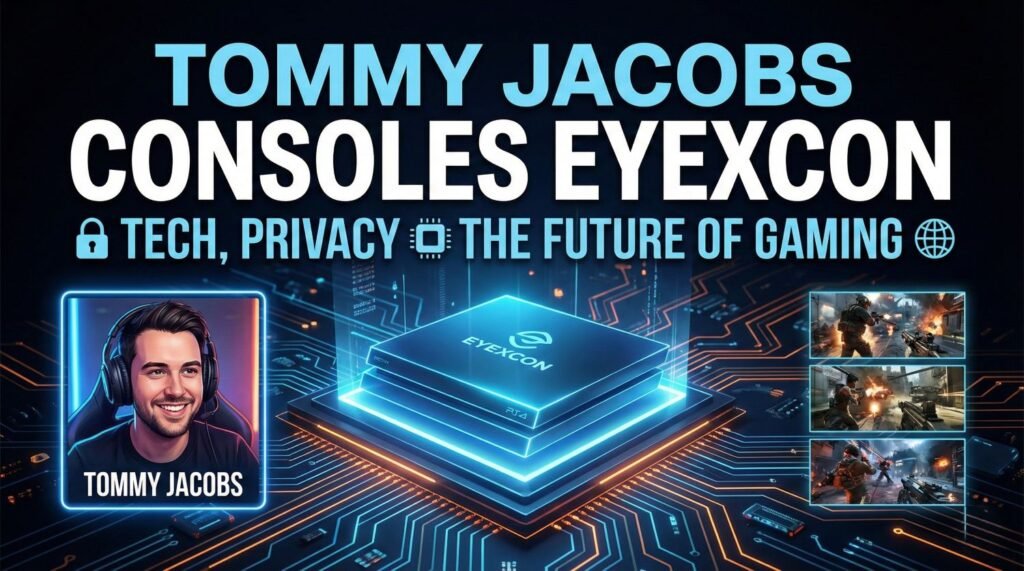 Tommy Jacobs Consoles Eyexcon