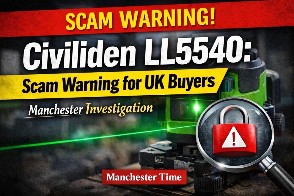 Why Should I Buy Civiliden LL5540? A Manchester Investigation Exposes the Truth Behind the Viral Tool Why Should I Buy Civiliden LL5540
