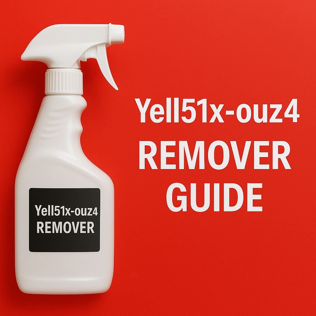Yell51x-ouz4 for remover: What It Is and How to Use It Safely Yell51x-ouz4 for remover