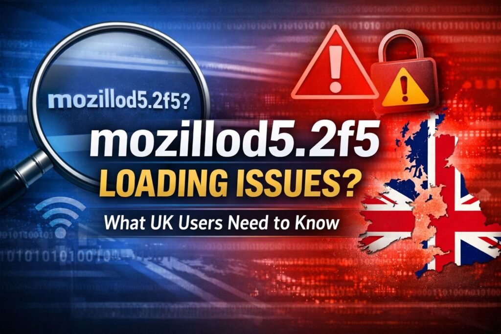 mozillod5.2f5 Loading Issues