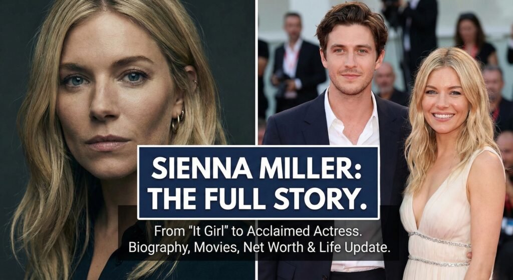 Sienna Miller: Biography, Career, Movies, Net Worth, and Latest News Sienna Miller