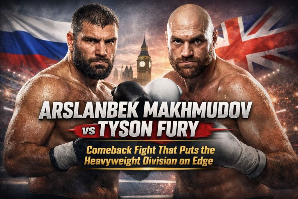 Arslanbek Makhmudov vs Tyson Fury: UK Boxing’s Biggest Comeback Fight Arslanbek Makhmudov