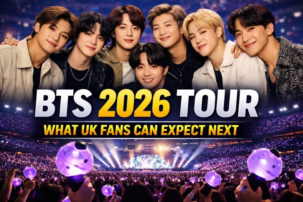 BTS world tour 2026