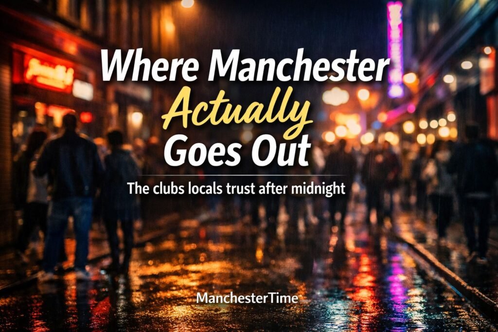 Clubs in Manchester