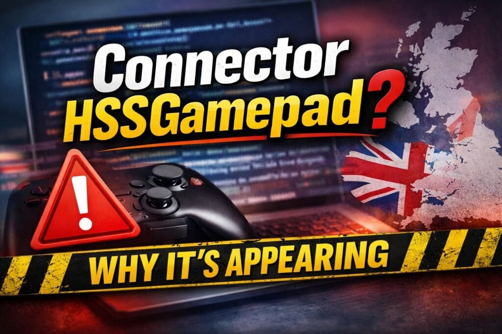 Connector HSSGamepad: Why UK Users Are Seeing It and What It Actually Does Connector HSSGamepad