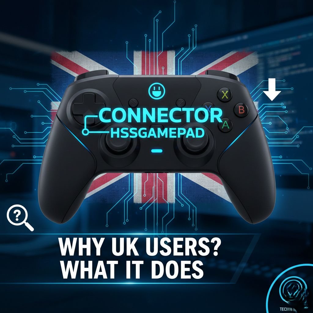 Connector HSSGamepad