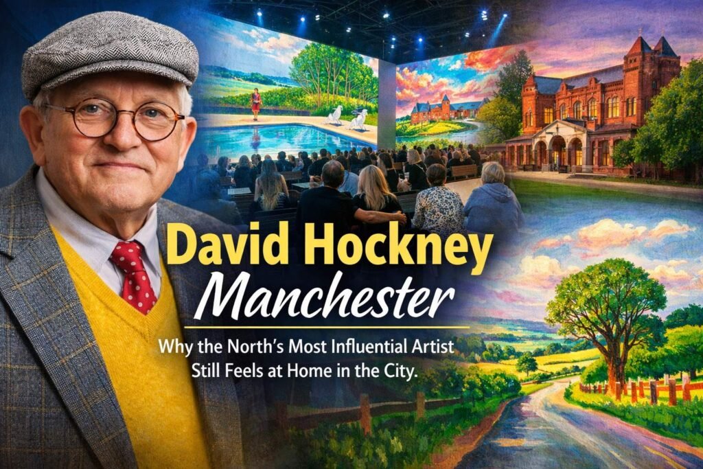 David Hockney Manchester: Why the North’s Most Influential Artist Still Feels at Home in the City David Hockney Manchester
